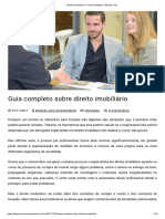 Direito Imobiliário - O Guia Completo - Blog Do Juris