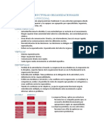 Tipos de Estructuras Organizacionales Contabilidad