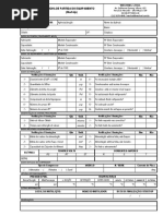 Ficha de Partida Do Equipamento (Start-Up)