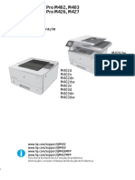 Repair Manual For LaserJet Pro M402, M403 LaserJet Pro M426, M427