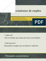 Yacimientos de Empleo