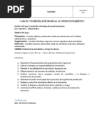 02 - Funciones de Coordinador de Bodega Acondicionamiento