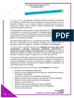 Gestión y Cuidado de Enfermería - Dr. Raul - Recursos Humanos