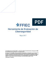 Cybersecurity Assessment Tool Espanol