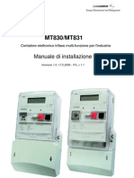 MT830 MT831Manuale D'intallazione