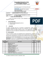 Informe #0462 - Requerimiento