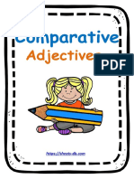 Comparative Adjectives