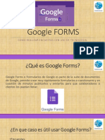 Encuestas Google Forms