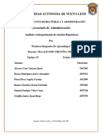 PIA. (Anlisis e Interpretacion de Estados Financieros) 