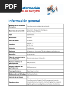 Programa Transformación Digital de Tu PyME 2023