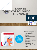 Examen Coprologico