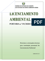 Portaria 001 - Licenciamento PDF