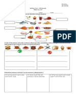 5th Test Food