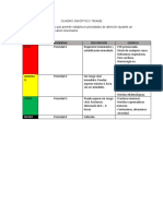 Cuadro Sinóptico Triage