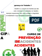 Curso Cipa Membros Hujbb