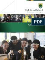 Oak Wood School Prospectus 2022