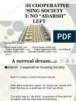 Adarsh Cooperative Housing Society Scam