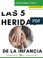 Guía Las 5 Heridas de La Infancia