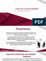 C3 Entrevista y Evaluación Psicológica en La Vejez