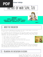 The Art of War Sun, Tzu Group 7