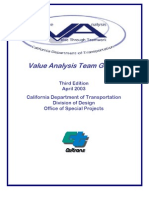 Cal Trans Team Guide