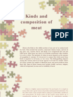4th Grading LESSON 2 Kinds and Composition of Meat