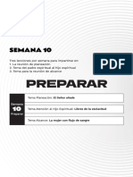 Temas Sem 10 - PREPARAR