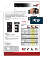 Genius SW-HF2.1 - 1205