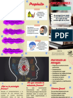 Triptico Psicología Forense