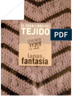 El Gran Libro Del Tejido - Lanas Fantasía