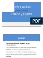 Campo y Capital Bourdieu