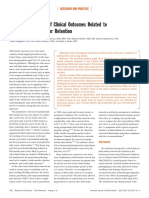 2014 A Prospective Study of Clinical Outcomes Related To Third Molar Removal or Retention