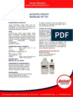 Ficha Tecnica Brisol Alcohol Puro 96°