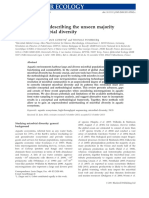 Molecular Ecology - 2011 - ZINGER - Two Decades of Describing The Unseen Majority of Aquatic Microbial Diversity