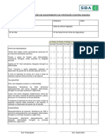 NR 35 - Lista de Verificação Cinto de Segurança 2