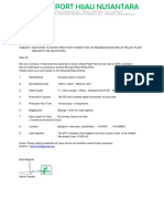 Jjs - RFQ of Wood Pellet Plant - Epc