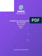 Problemas Socioeconómicos Del Mundo: Guía de Estudio Bloque II