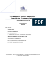 1-Physiologie Du Système Endocrinien