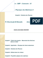 Chapite3 Vibration Phonons