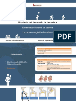 Displasia Del Desarrollo de La Cadera PP