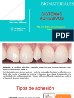 TEORIA 7 - Sistemas - Adhesivos