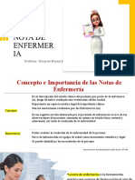 Nota de Enfermeria