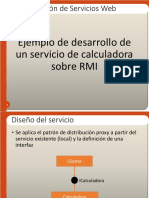 Unidad2-2 - Ejemplo de Desarrollo de Un Servicio Con RMI