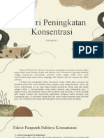 Massange Meningkatkan Konseterasi Anak