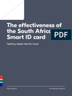 The Effectiveness of South African Smart ID Card-Tshepo-Magoma