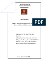 Grammar 2.Class3.Group9.Topic - Five Syntactic Functions of Subordinate Clauses in Charles Dickens' Short Stories - Leader - Phùng Thanh Vân