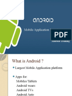 Presentation Android Trainingday 1494937798 271270