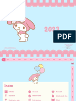 My Melody Planner 2023