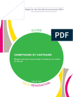 Guide Rage Compteurs Capteurs Points de Mesure 2015 07