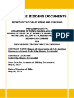 Philippine Bid - Docs 23GK0199